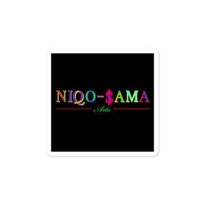 Niqo Sama Stickers